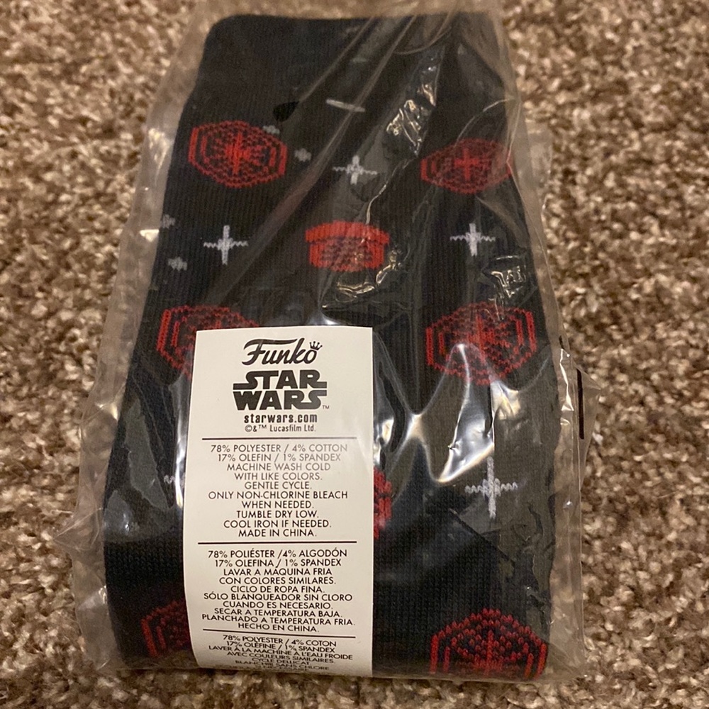 Funko Star Wars - Empire Socks - New